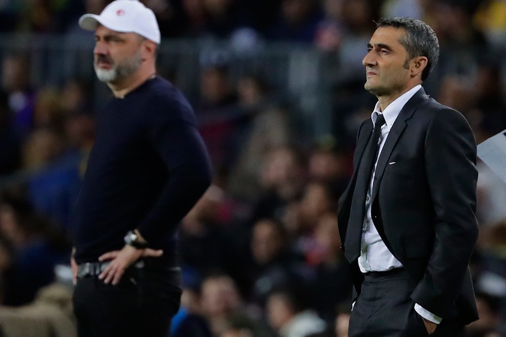 Valverde Terapkan Formasi 1-2-1-6 Lawan Slavia Praha, Barcelona jadi Guyonan Valverde Terapkan Formasi 1-2-1-6 Lawan Slavia Praha, Barcelona jadi Guyonan