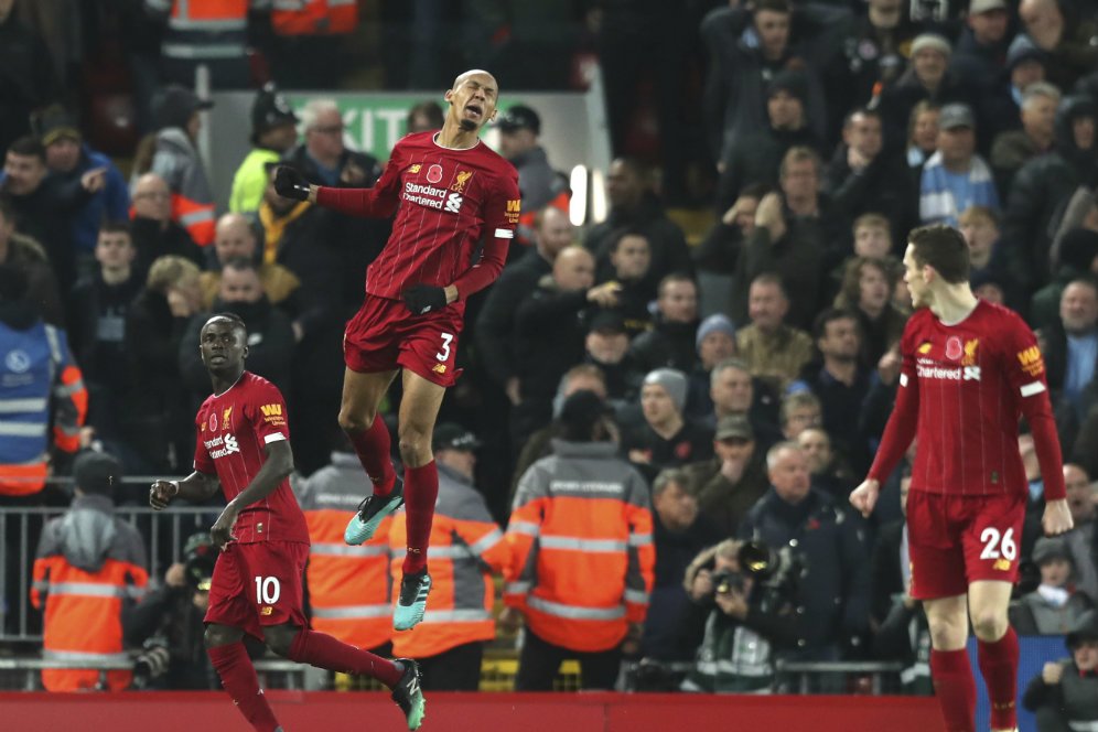 Dianggap Diuntungkan VAR, Liverpool Kena Sindir Deh Dianggap Diuntungkan VAR, Liverpool Kena Sindir Deh