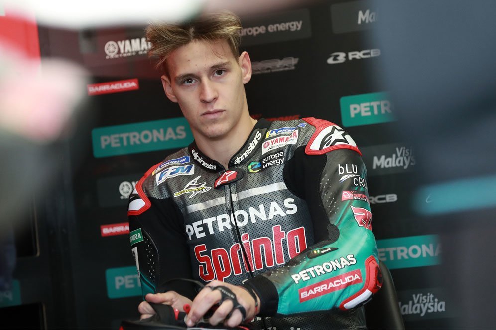 'Kemenangan Bakal Bikin Beban Fabio Quartararo Bertambah' 'Kemenangan Bakal Bikin Beban Fabio Quartararo Bertambah'