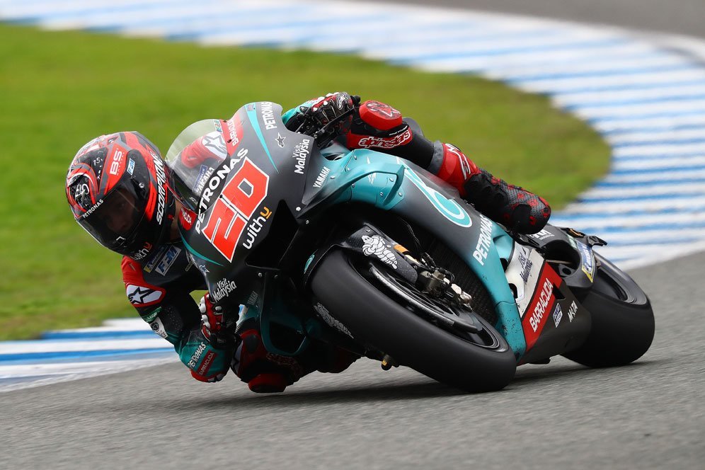 'Fabio Quartararo Akhirnya Punya Kans Buktikan Talenta di MotoGP' 'Fabio Quartararo Akhirnya Punya Kans Buktikan Talenta di MotoGP'