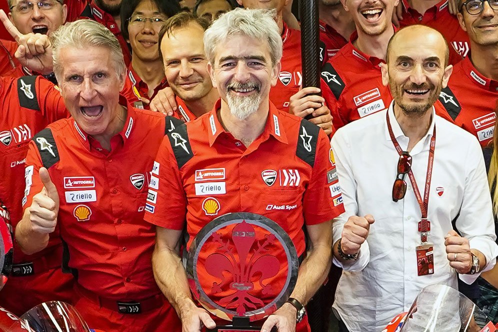 Ducati Tekad Gerak Cepat demi Gaet Pebalap MotoGP Incaran Ducati Tekad Gerak Cepat demi Gaet Pebalap MotoGP Incaran