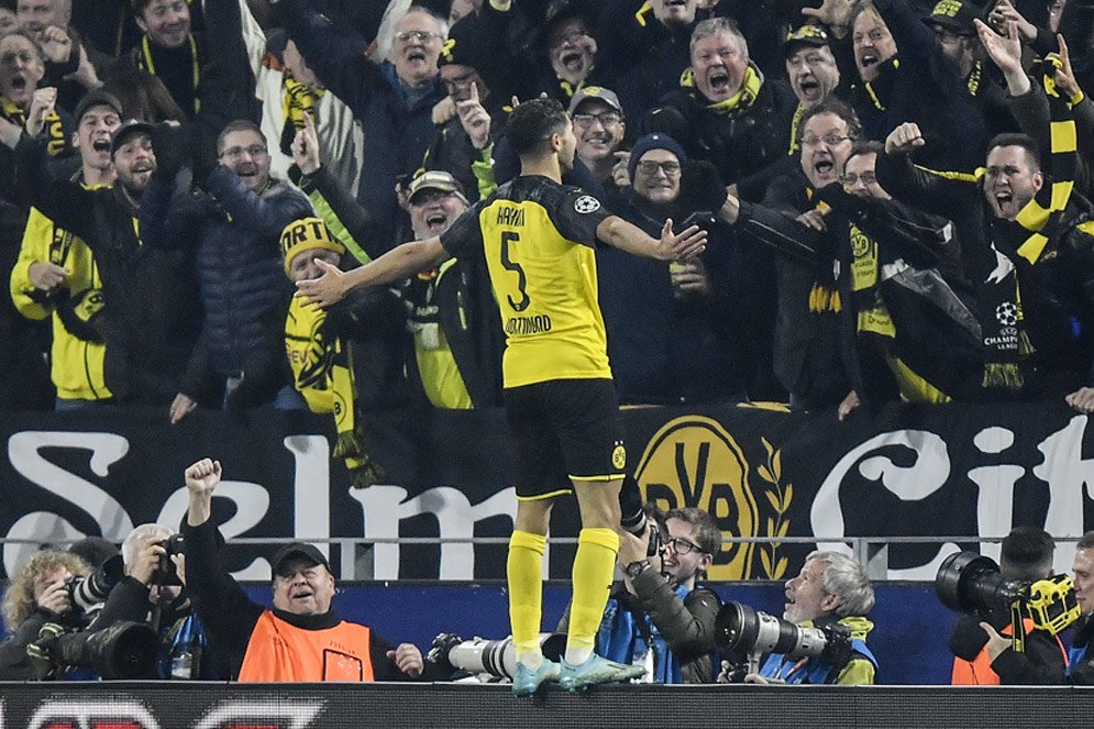 Achraf Hakimi: Tersisih di Madrid, Jadi Mesin Gol Dortmund di Liga Champions Achraf Hakimi: Tersisih di Madrid, Jadi Mesin Gol Dortmund di Liga Champions