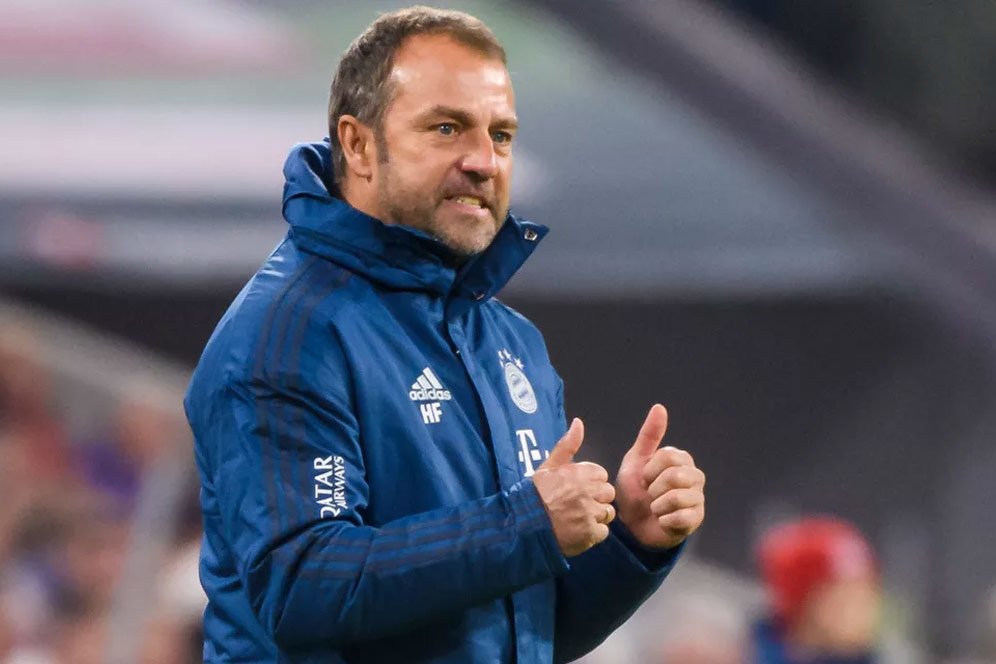 Pelatih Timnas Jerman Dukung Hansi Flick jadi Pelatih Bayer Munchen Pelatih Timnas Jerman Dukung Hansi Flick jadi Pelatih Bayer Munchen