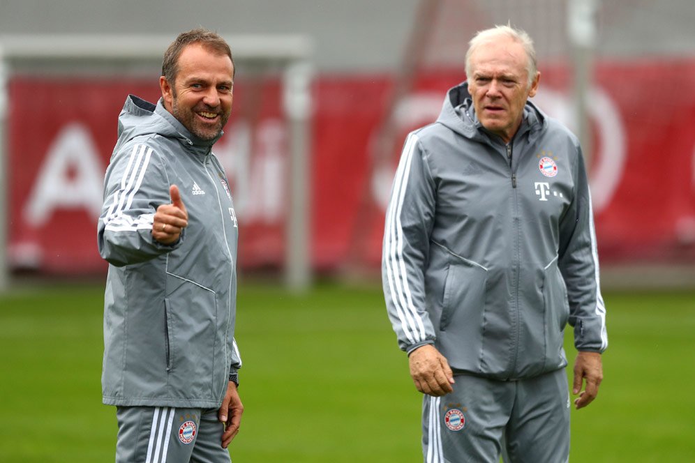 5 Alasan Bayern Munchen Harus Pilih Hansi Flick jadi Pelatih Tetap 5 Alasan Bayern Munchen Harus Pilih Hansi Flick jadi Pelatih Tetap