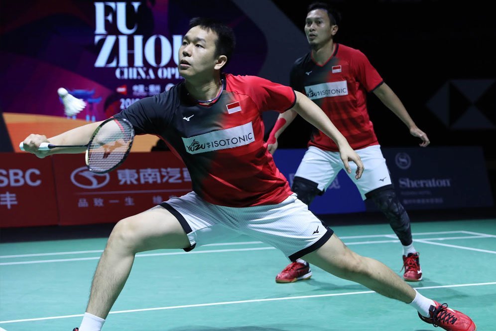 Ahsan/Hendra Catat Skor 30-29, Para Istri Tukar Komentar di Instagram Ahsan/Hendra Catat Skor 30-29, Para Istri Tukar Komentar di Instagram