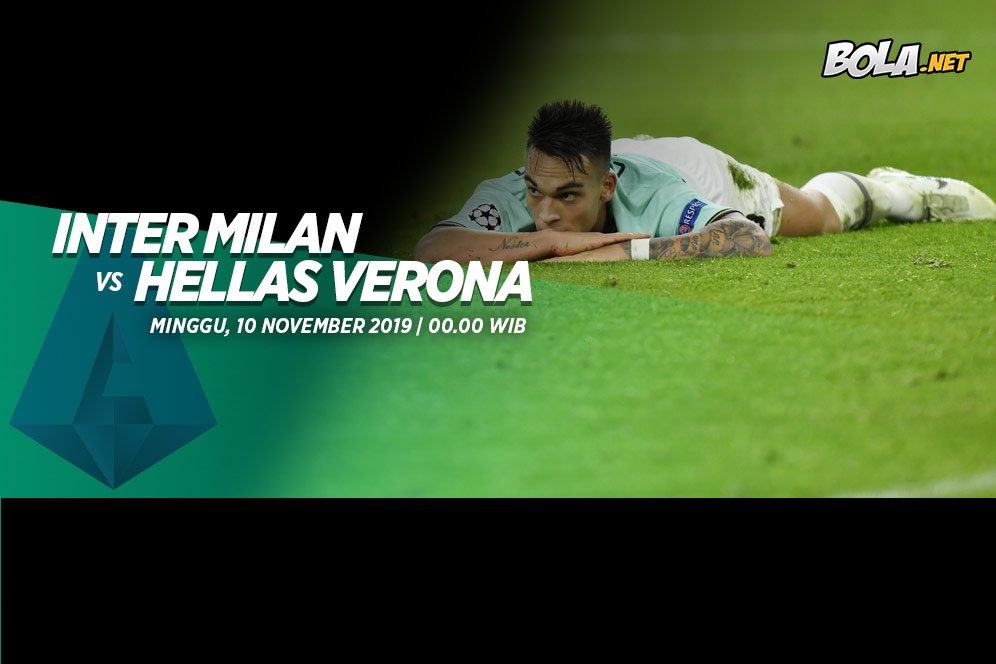 Data dan Fakta Serie A: Inter Milan vs Hellas Verona Data dan Fakta Serie A: Inter Milan vs Hellas Verona