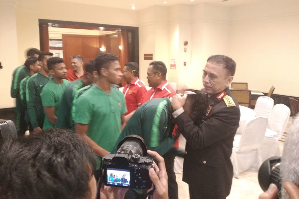 Pesan Iwan Bule untuk Timnas Indonesia U-23 Sebelum Tampil di SEA Games 2019
