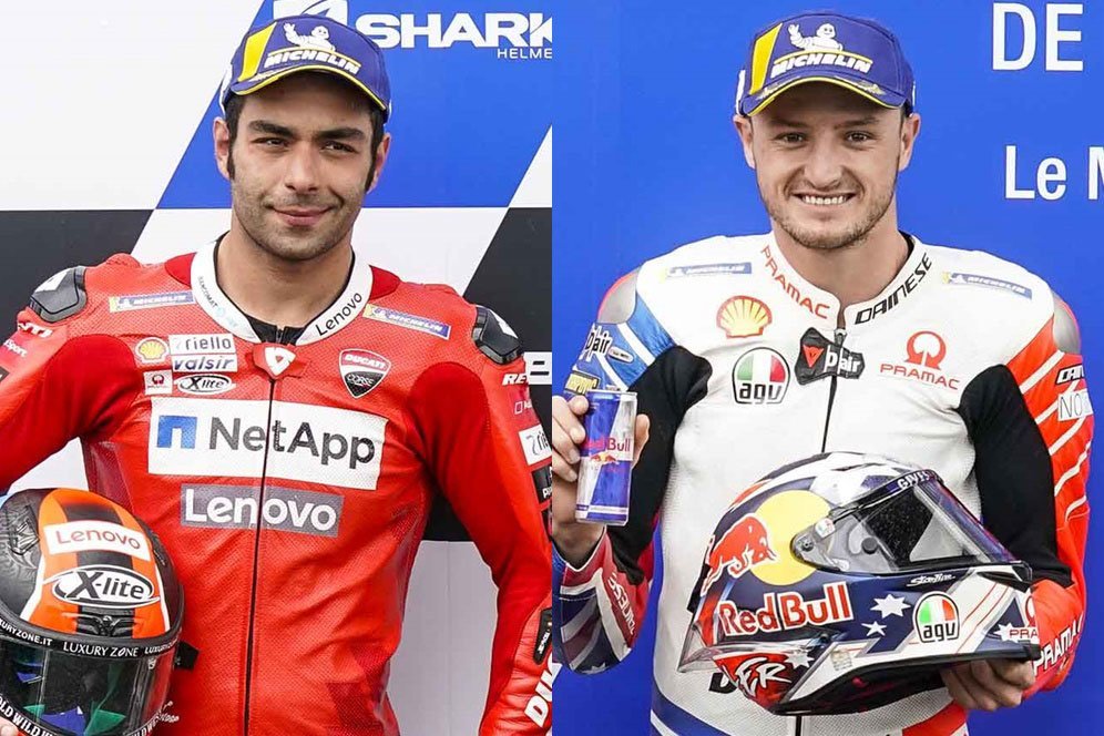 Ducati Bakal Tukar Posisi Petrucci dan Miller Tahun Depan? Ducati Bakal Tukar Posisi Petrucci dan Miller Tahun Depan?