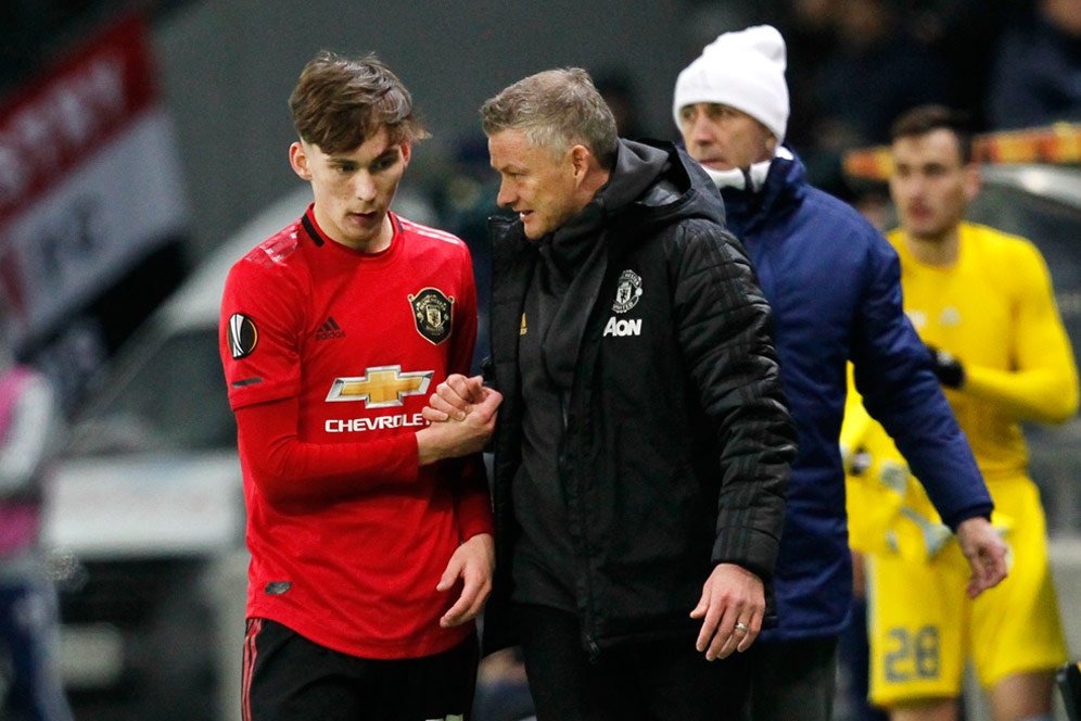 Walau Kalah, 4 Pemain Muda Manchester United ini Dapat Pujian Solskjaer Walau Kalah, 4 Pemain Muda Manchester United ini Dapat Pujian Solskjaer