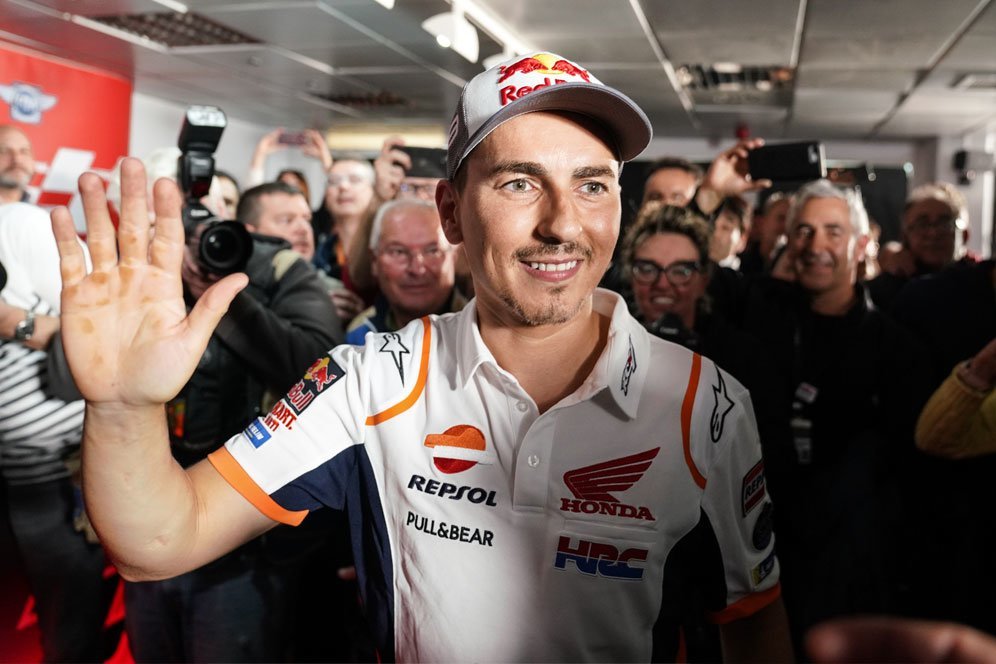Jorge Lorenzo: Rival Terberat? Ada Banyak! Jorge Lorenzo: Rival Terberat? Ada Banyak!
