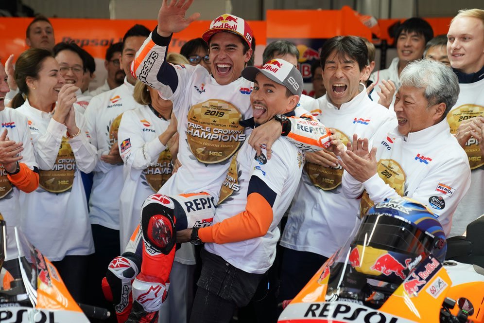 Jorge Lorenzo: Honda Sudah Berusaha Sebaik Mungkin Bantu Saya Jorge Lorenzo: Honda Sudah Berusaha Sebaik Mungkin Bantu Saya