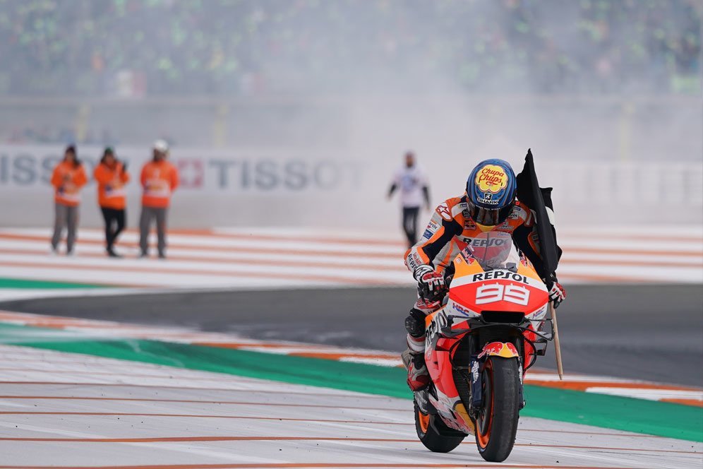 Galeri: Momen Haru Perpisahan Jorge Lorenzo dari MotoGP Galeri: Momen Haru Perpisahan Jorge Lorenzo dari MotoGP