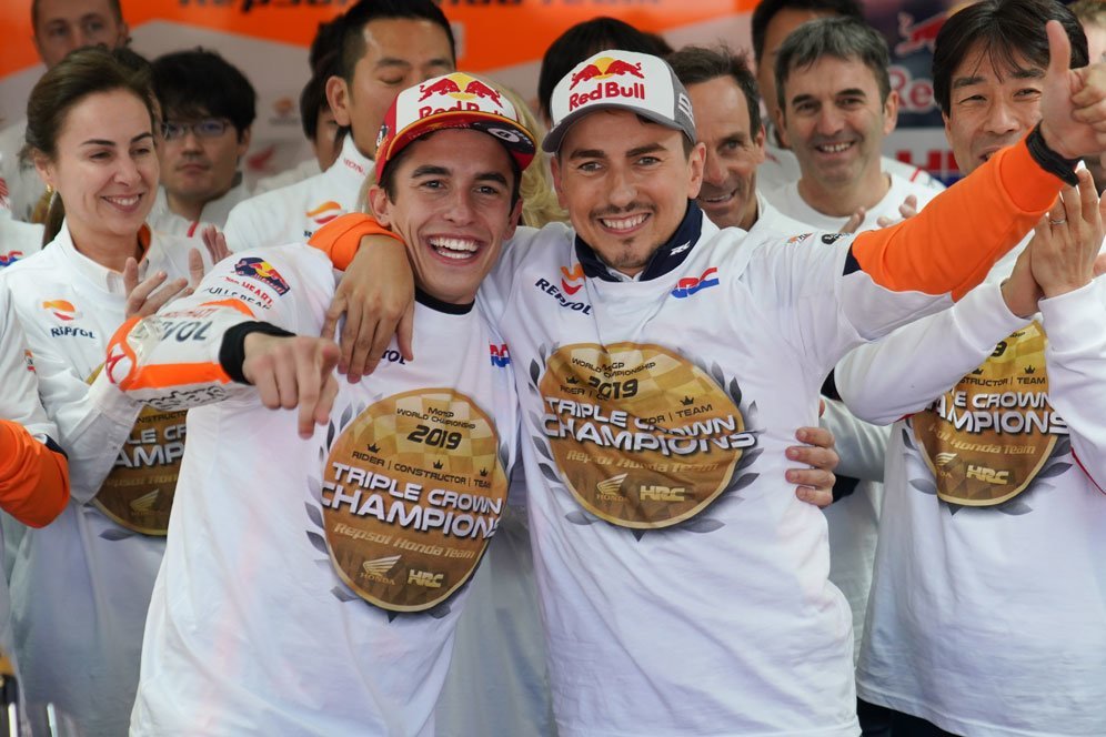 Lorenzo: 15 Gelar? Marquez Lebih Fantastis daripada Agostini Lorenzo: 15 Gelar? Marquez Lebih Fantastis daripada Agostini