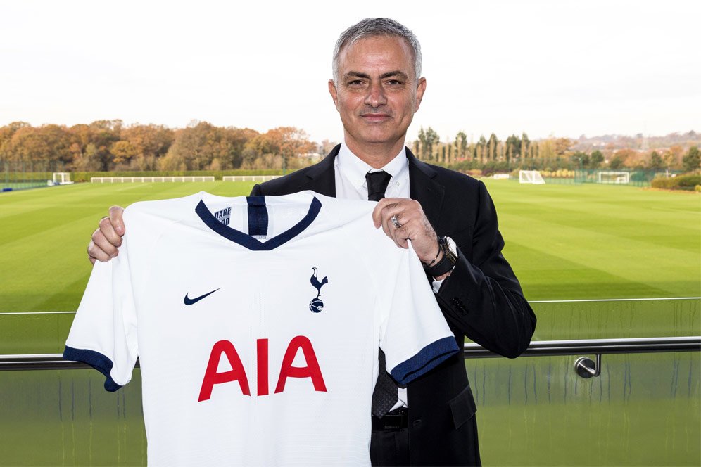 Bersama Tottenham, Mourinho Ingin Raih Trofi Liga Champions Bersama Tottenham, Mourinho Ingin Raih Trofi Liga Champions