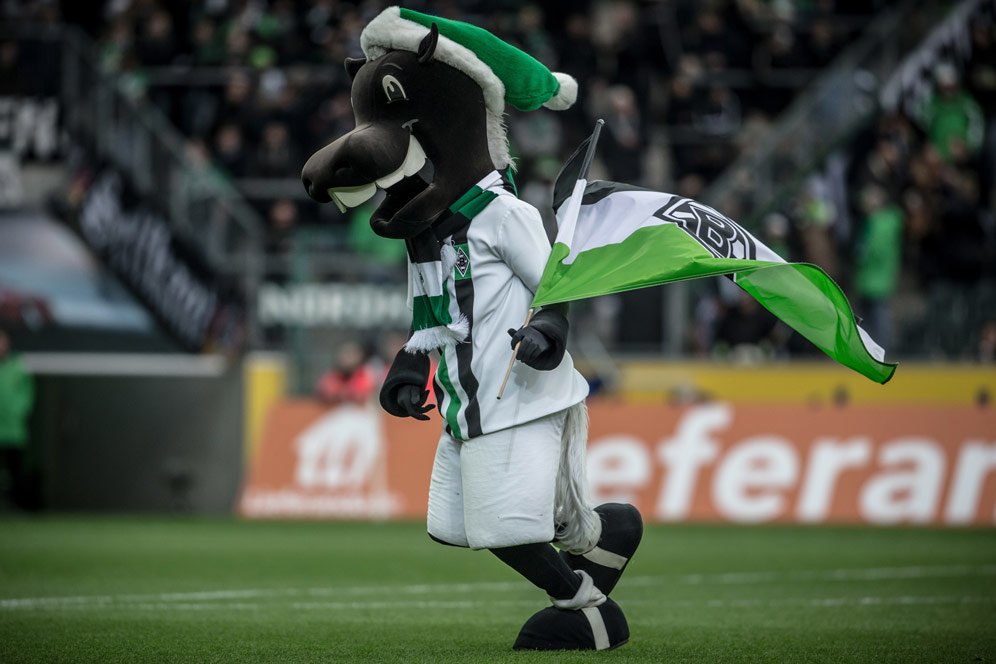 Maskot Bundesliga: Junter Si Lambang Semangat The Foals