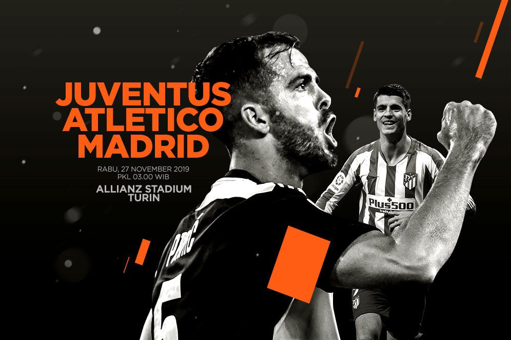 Prediksi Juventus vs Atletico Madrid 27 November 2019 Prediksi Juventus vs Atletico Madrid 27 November 2019