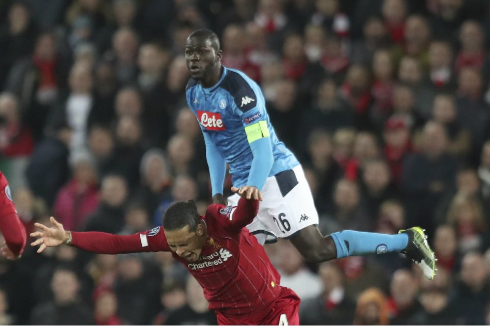 Manchester United Tancap Gas Kembali untuk Transfer Kalidou Koulibaly