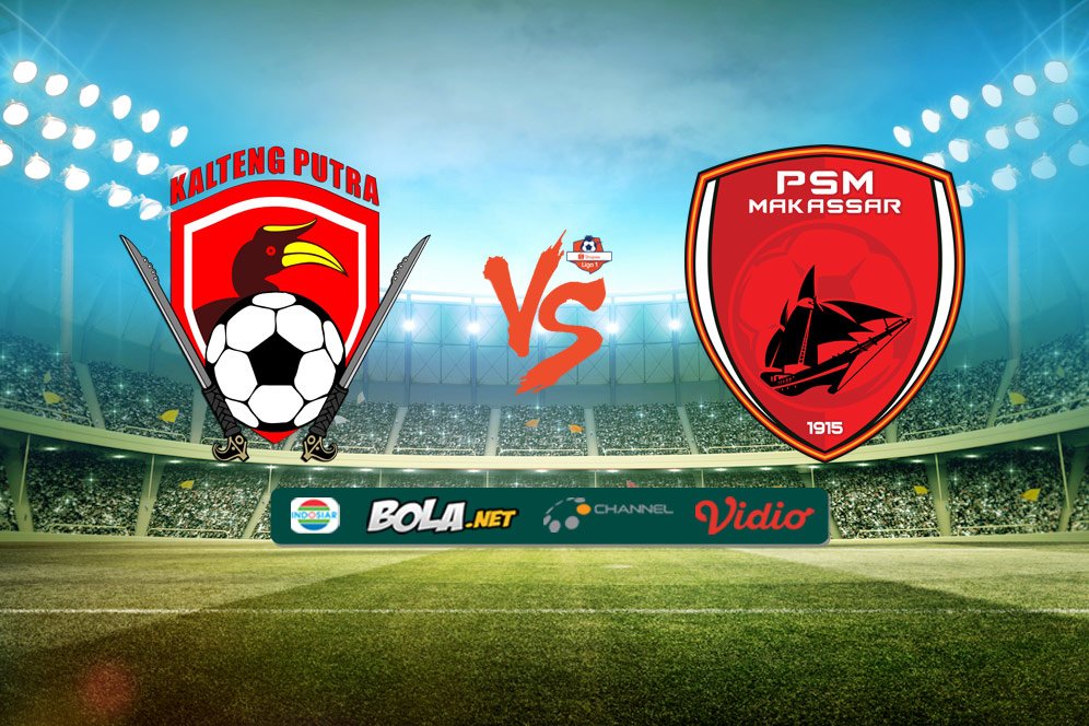 Hasil Pertandingan Kalteng Putra vs PSM Makassar: Skor 3-1