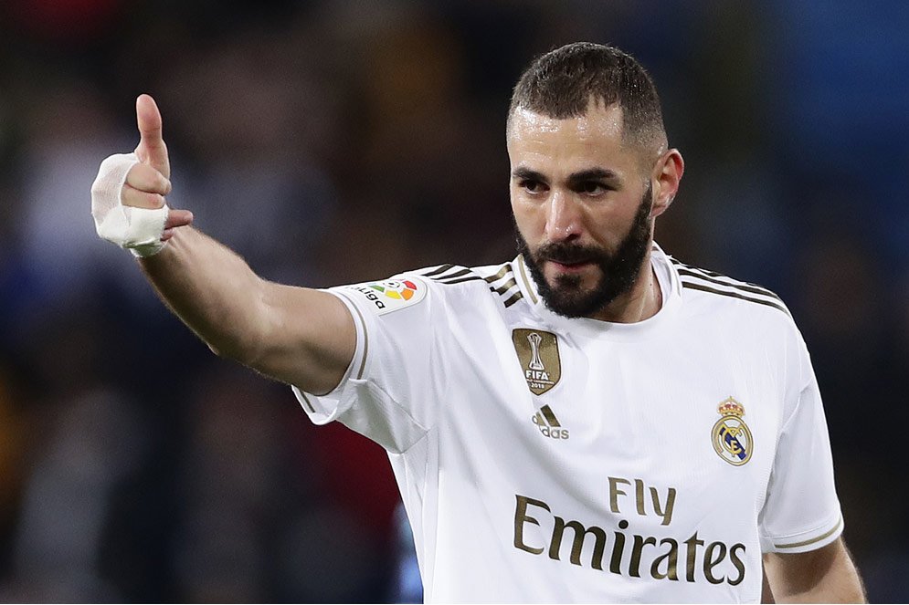 Karim Benzema Masih Mandul di 2020, Zinedine Zidane: Tak Masalah, Nanti Dia Cetak Gol Karim Benzema Masih Mandul di 2020, Zinedine Zidane: Tak Masalah, Nanti Dia Cetak Gol