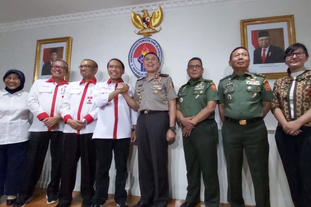 Menpora dan Iwan Bule Bertemu, Piala Dunia U-20 2021 Jadi Pokok Bahasan Menpora dan Iwan Bule Bertemu, Piala Dunia U-20 2021 Jadi Pokok Bahasan
