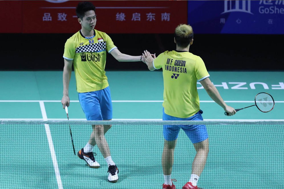 Kevin/Marcus Melaju ke Semifinal Fuzhou China Terbuka 2019 Kevin/Marcus Melaju ke Semifinal Fuzhou China Terbuka 2019
