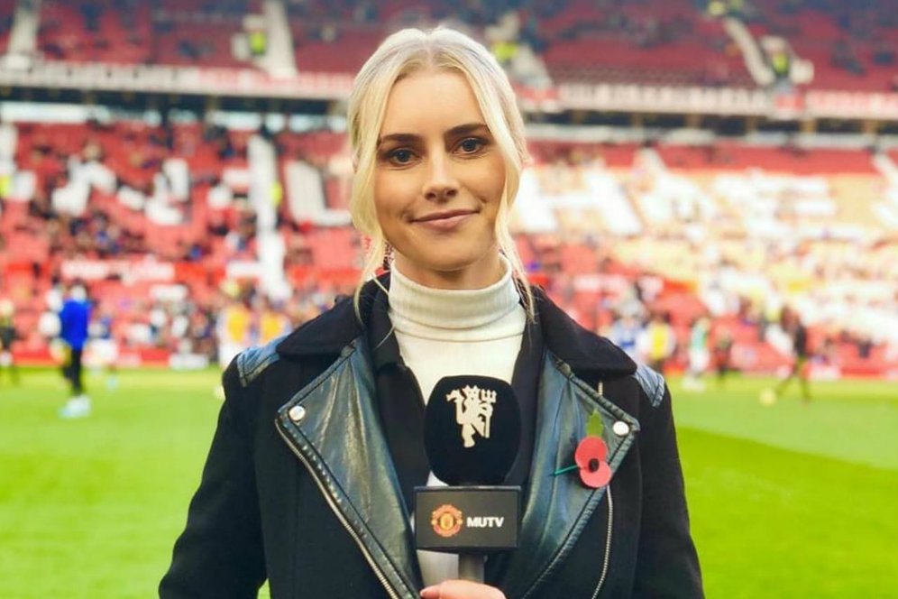Perkenalkan Kirsty Shelts, Presenter Jelita Manchester United TV Perkenalkan Kirsty Shelts, Presenter Jelita Manchester United TV