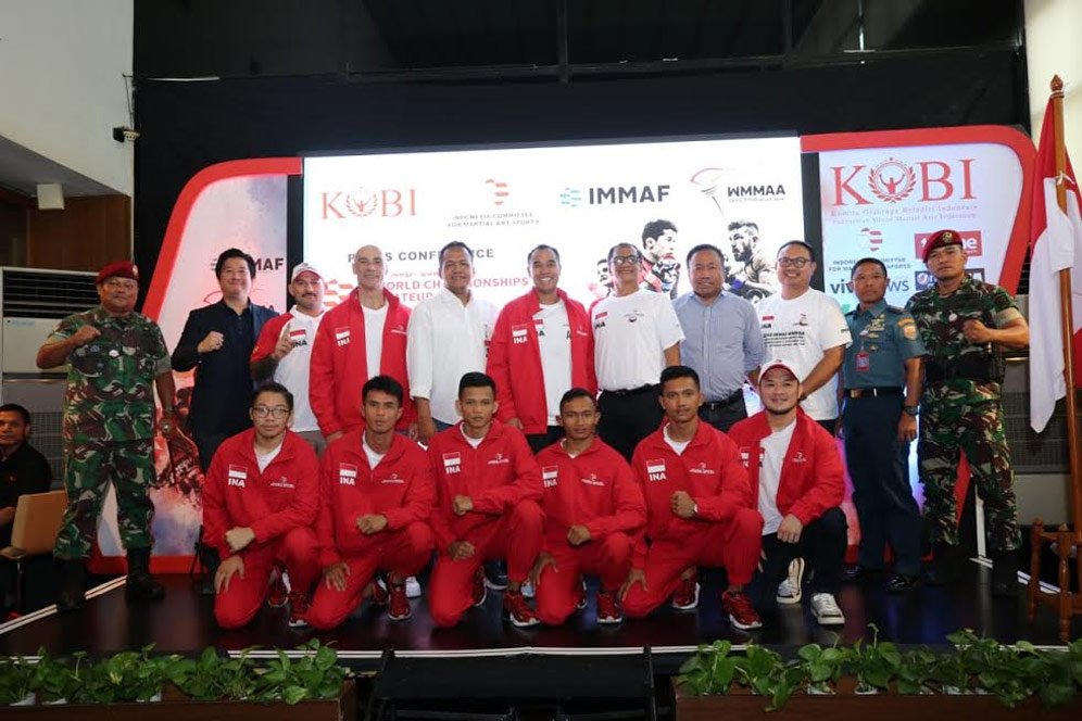 Lewat KOBI, Timnas MMA Indonesia Mampu ke Kancah Dunia Lewat KOBI, Timnas MMA Indonesia Mampu ke Kancah Dunia