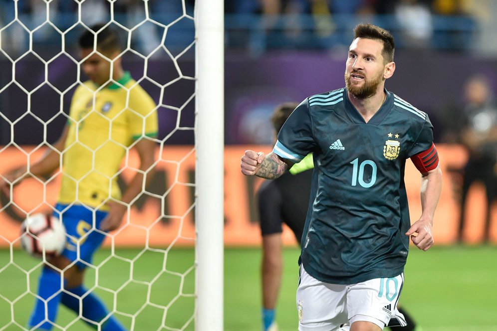 Argentina vs Uruguay, Menanti Duet Lionel Messi dan Sergio Aguero Argentina vs Uruguay, Menanti Duet Lionel Messi dan Sergio Aguero