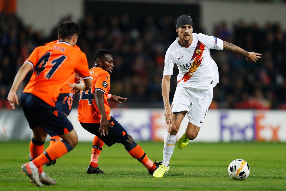 Man of the Match Istanbul Basaksehir vs AS Roma: Lorenzo Pellegrini Man of the Match Istanbul Basaksehir vs AS Roma: Lorenzo Pellegrini