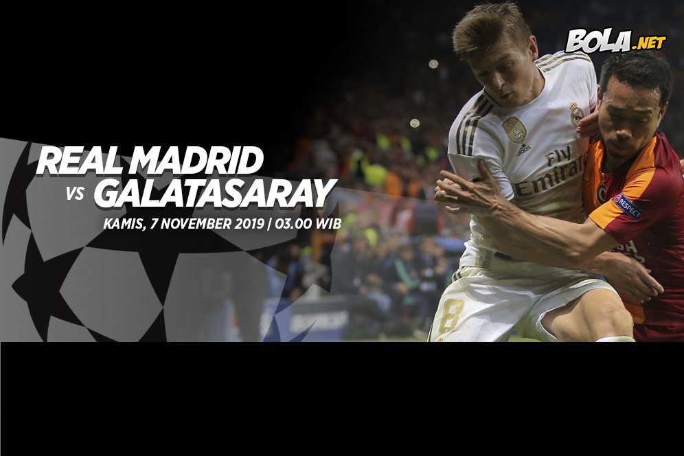 Data dan Fakta Liga Champions: Real Madrid vs Galatasaray Data dan Fakta Liga Champions: Real Madrid vs Galatasaray