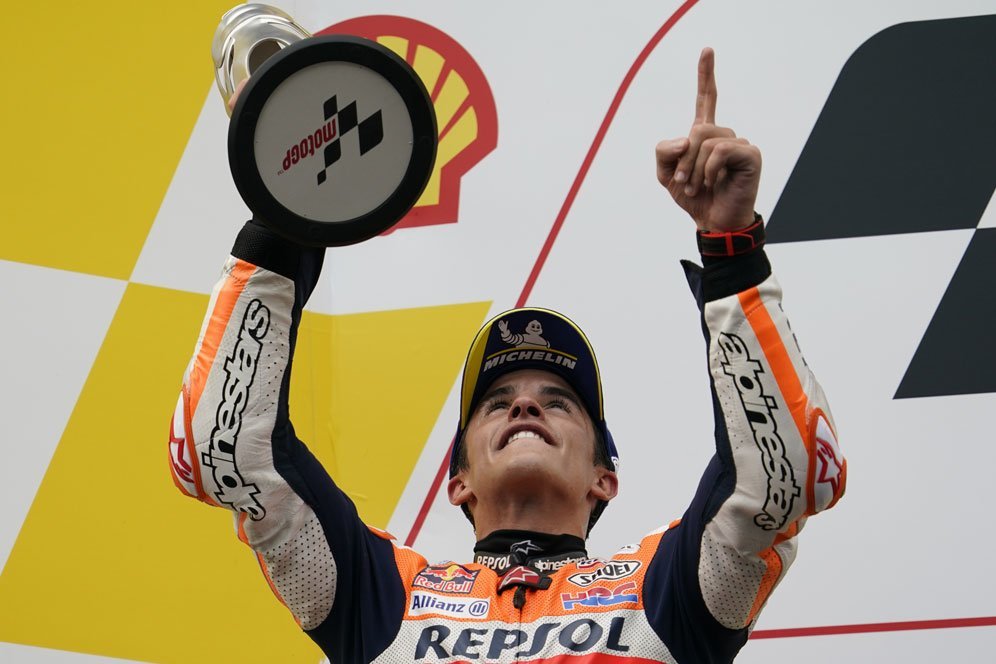 Pesan Marc Marquez untuk Fans Balap Usai Tewasnya Afridza Munandar Pesan Marc Marquez untuk Fans Balap Usai Tewasnya Afridza Munandar