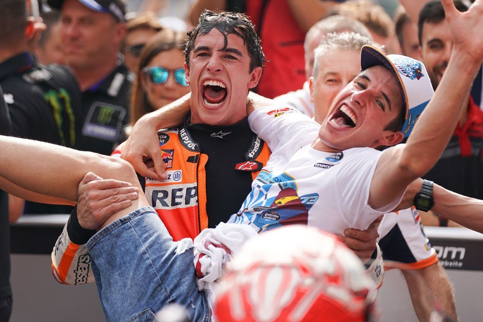 Marc dan Alex Marquez, Kakak-Adik Tersukses di MotoGP Marc dan Alex Marquez, Kakak-Adik Tersukses di MotoGP