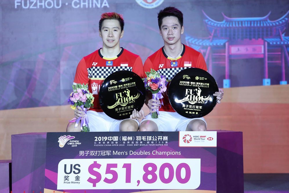 6 Catatan Kevin/Marcus Usai Juarai Fuzhou China Terbuka 2019 6 Catatan Kevin/Marcus Usai Juarai Fuzhou China Terbuka 2019