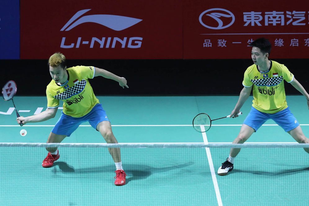 Bekuk Tuan Rumah, Kevin/Marcus ke Perempat Final Fuzhou China Terbuka 2019 Bekuk Tuan Rumah, Kevin/Marcus ke Perempat Final Fuzhou China Terbuka 2019