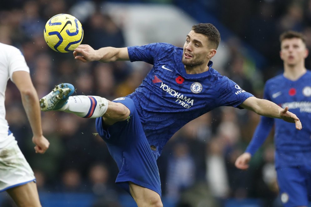 Kovacic Nikmati Kebebasan yang Diberikan Lampard di Chelsea Kovacic Nikmati Kebebasan yang Diberikan Lampard di Chelsea