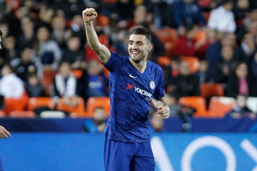 Gol Pertama Selama Hampir Tiga Tahun, Mateo Kovacic Rasakan Dampak Frank Lampard Gol Pertama Selama Hampir Tiga Tahun, Mateo Kovacic Rasakan Dampak Frank Lampard