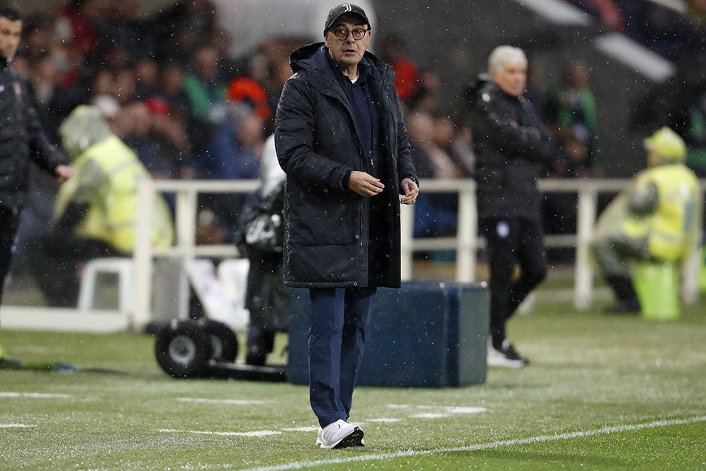 Sarri Masih Enggan Coba Trio Ronaldo-Higuain-Dybala, Mengapa? Sarri Masih Enggan Coba Trio Ronaldo-Higuain-Dybala, Mengapa?