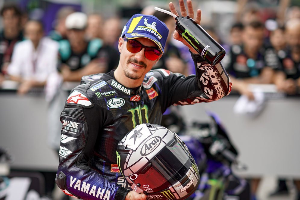 Masih Rahasiakan Cedera, Maverick Vinales Jalani Pemulihan 2 Pekan Masih Rahasiakan Cedera, Maverick Vinales Jalani Pemulihan 2 Pekan