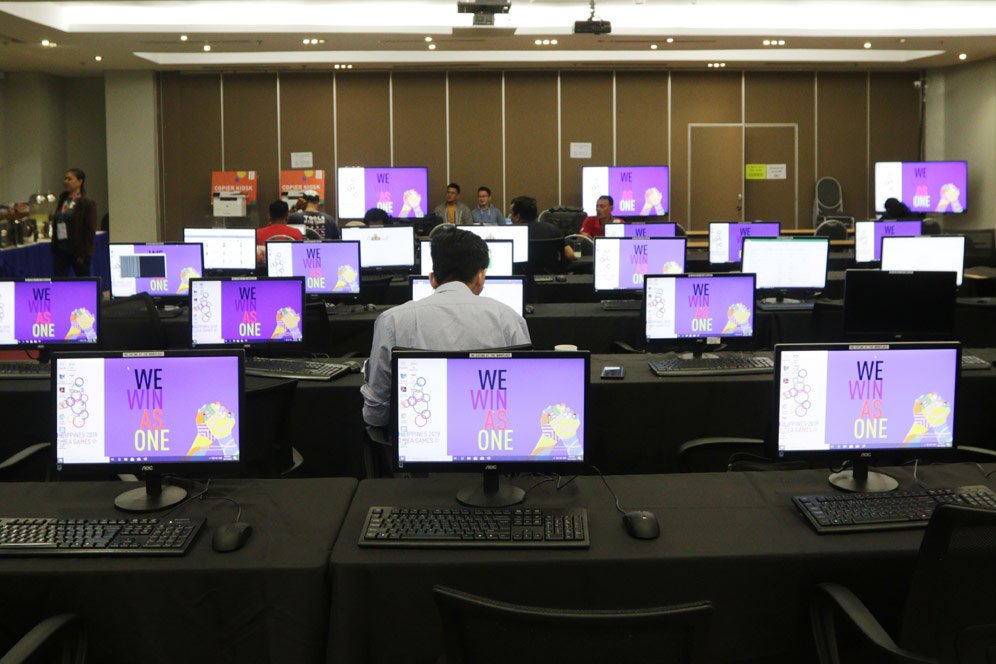 Fasilitas SEA Games 2019: Media Center Mewah, Ruang Jumpa Pers Cabor Sepak Bola Memprihatinkan Fasilitas SEA Games 2019: Media Center Mewah, Ruang Jumpa Pers Cabor Sepak Bola Memprihatinkan