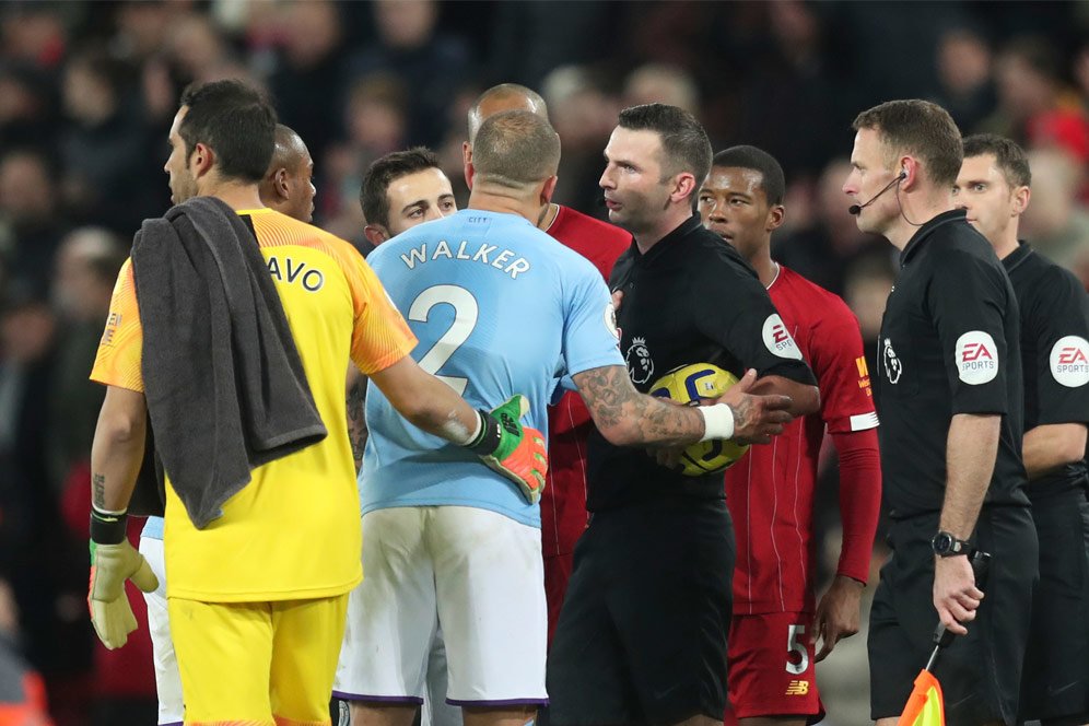 Liverpool dan Wasit Michael Oliver, Jodoh Masih Berlanjut Liverpool dan Wasit Michael Oliver, Jodoh Masih Berlanjut