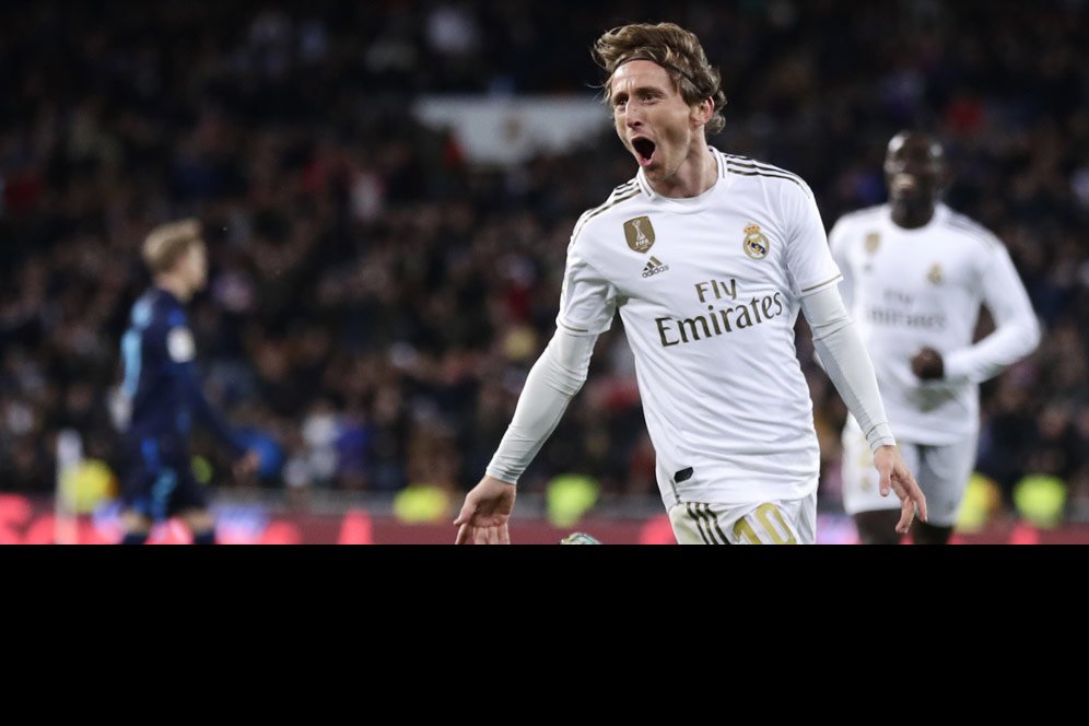 Luka Modric Bukan Lagi Gelandang Inti Real Madrid, Zidane? Luka Modric Bukan Lagi Gelandang Inti Real Madrid, Zidane?