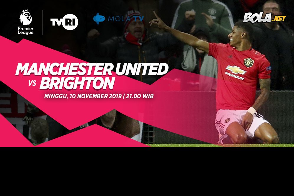 Prediksi Manchester United vs Brighton 10 November 2019 Prediksi Manchester United vs Brighton 10 November 2019