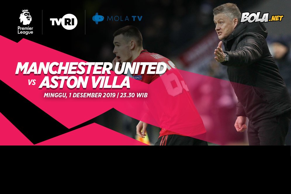 Data dan Fakta Premier League: Manchester United vs Aston Villa