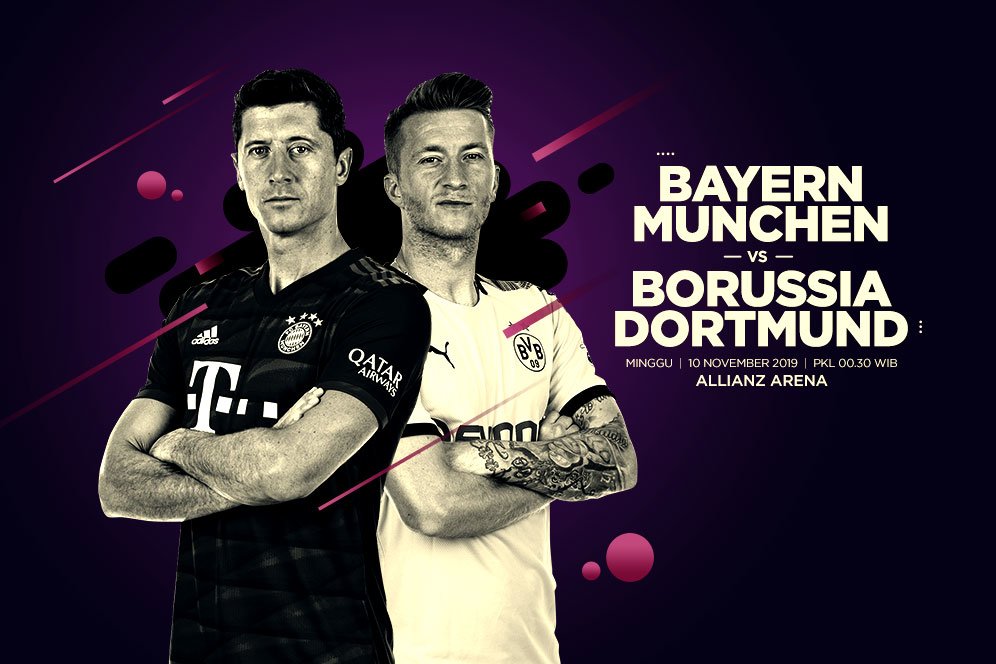 Jadwal Bundesliga Pekan Ini, Menanti Der Klassiker Jadwal Bundesliga Pekan Ini, Menanti Der Klassiker