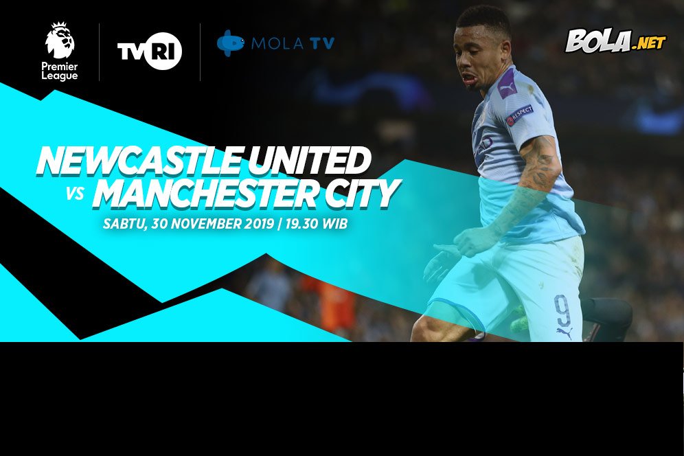 Live Streaming Newcastle vs Manchester City di Mola TV Live Streaming Newcastle vs Manchester City di Mola TV