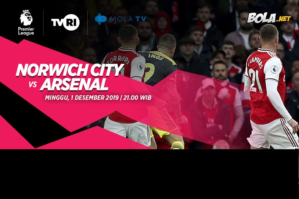 Prediksi Norwich City vs Arsenal 1 Desember 2019 Prediksi Norwich City vs Arsenal 1 Desember 2019