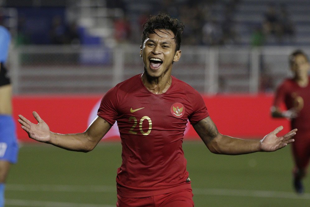 Sepak Bola SEA Games 2019, Osvaldo Haay Puncaki Daftar Top Skor Sepak Bola SEA Games 2019, Osvaldo Haay Puncaki Daftar Top Skor