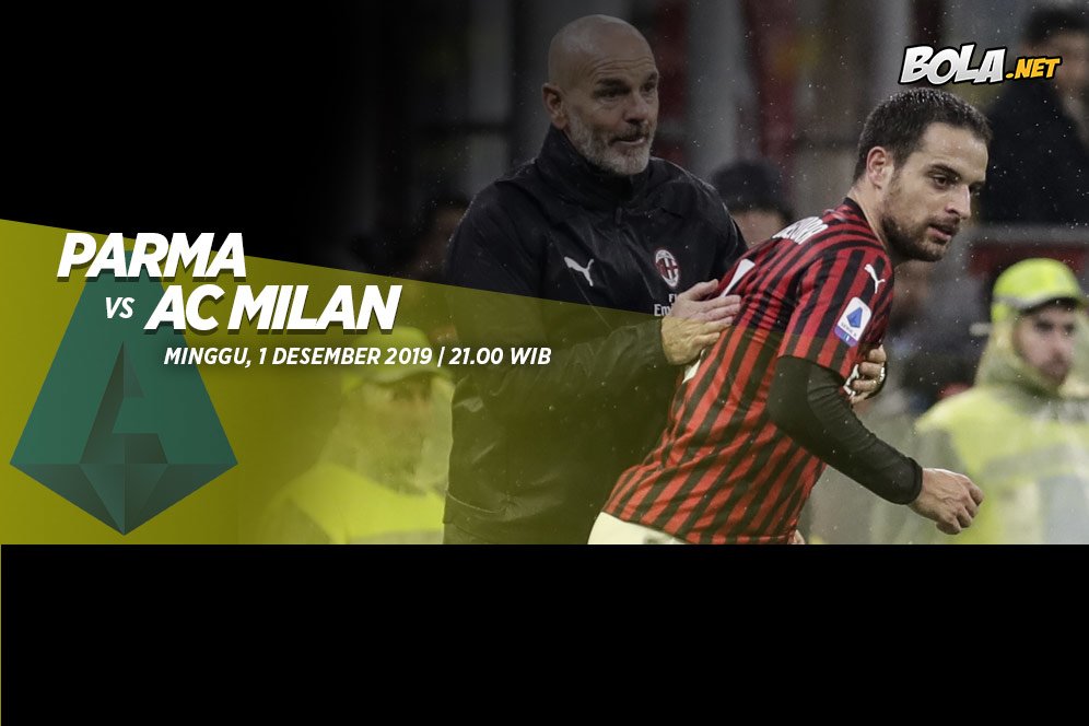 Data dan Fakta Serie A: Parma vs AC Milan Data dan Fakta Serie A: Parma vs AC Milan