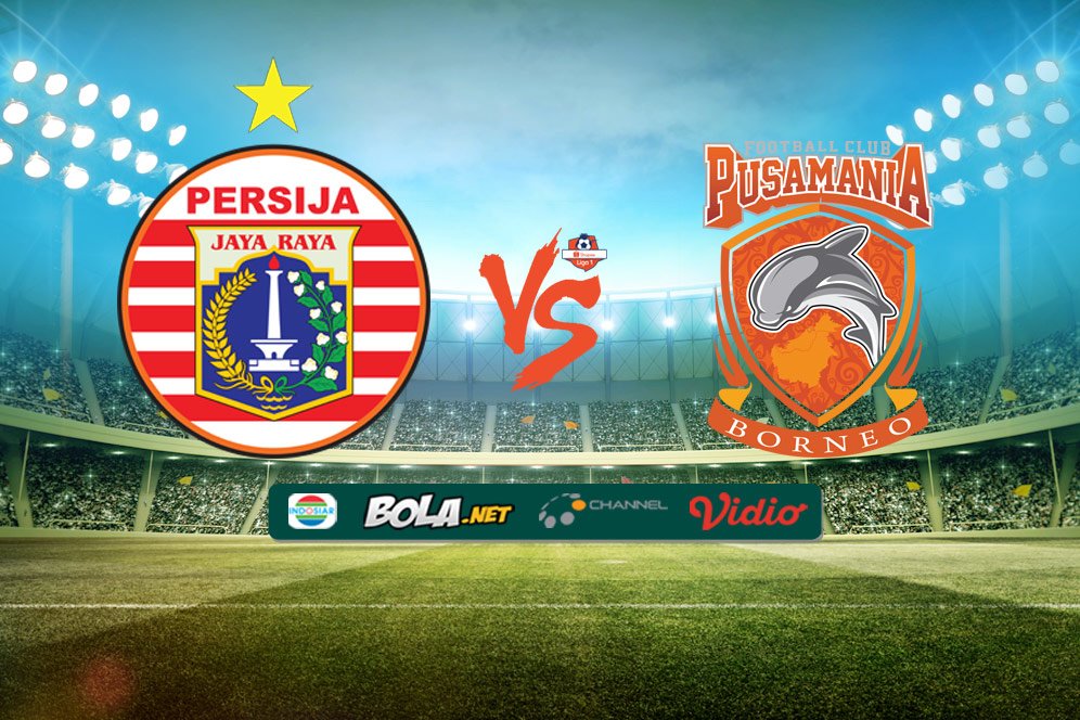 Highlights Shopee Liga 1 2019: Persija Jakarta 4-2 Borneo FC Highlights Shopee Liga 1 2019: Persija Jakarta 4-2 Borneo FC