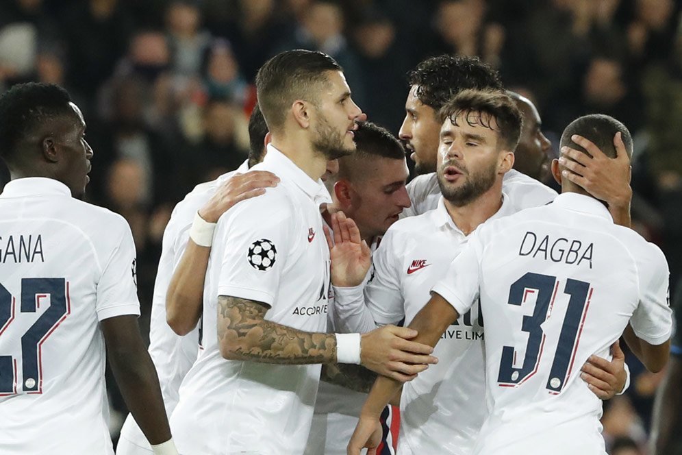 Highlights Liga Champions: PSG 5-0 Galatasaray Highlights Liga Champions: PSG 5-0 Galatasaray